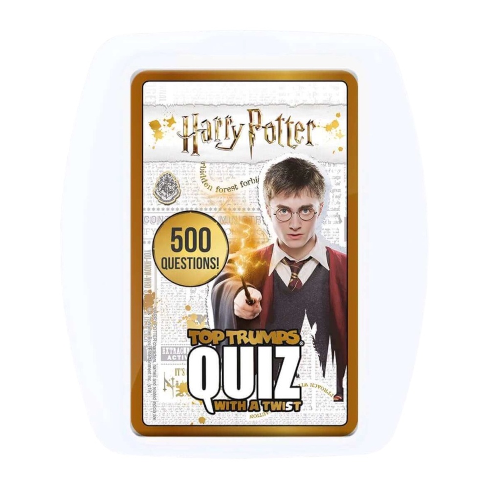 Top Trumps Quiz with a Twist Card Game - Harry Potter